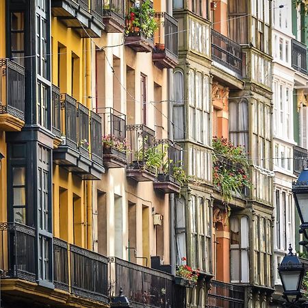 Siete Calles / Bilbao Art Exteriör bild